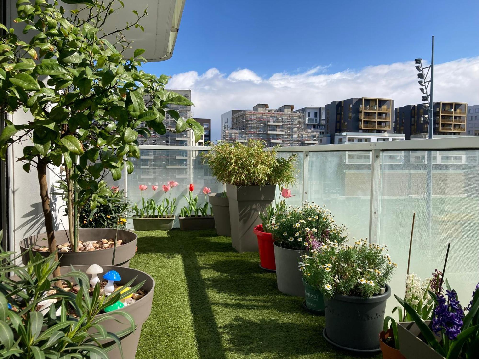 Appartement 87 M2 - 3 Chambres - 6 Personnes - Proche Paris - Parking Gratuit Asnieres-sur-Seine Luaran gambar